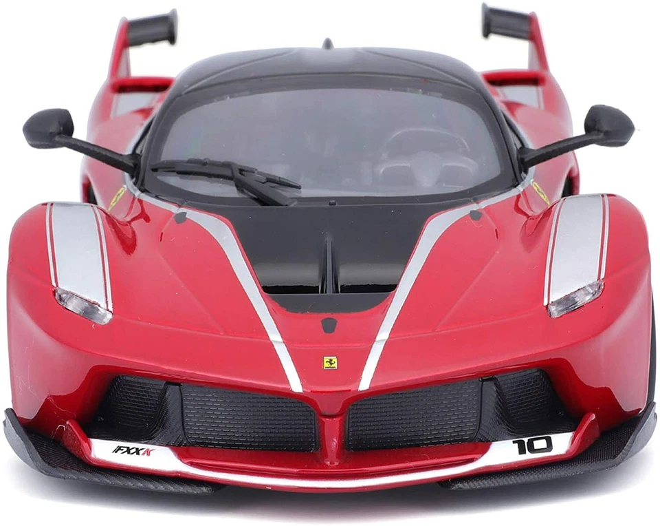Bburago 18-26301 - Modèle Ferrari Fxx-k #10 (Rouge, Maßstab 1:24) Modèle Auto - Photo 2/4