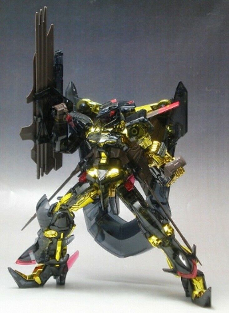 HG 1/144 Gundam Astray Gold Frame Amatsu Mina Plating Frame / Clear Armor  Ver
