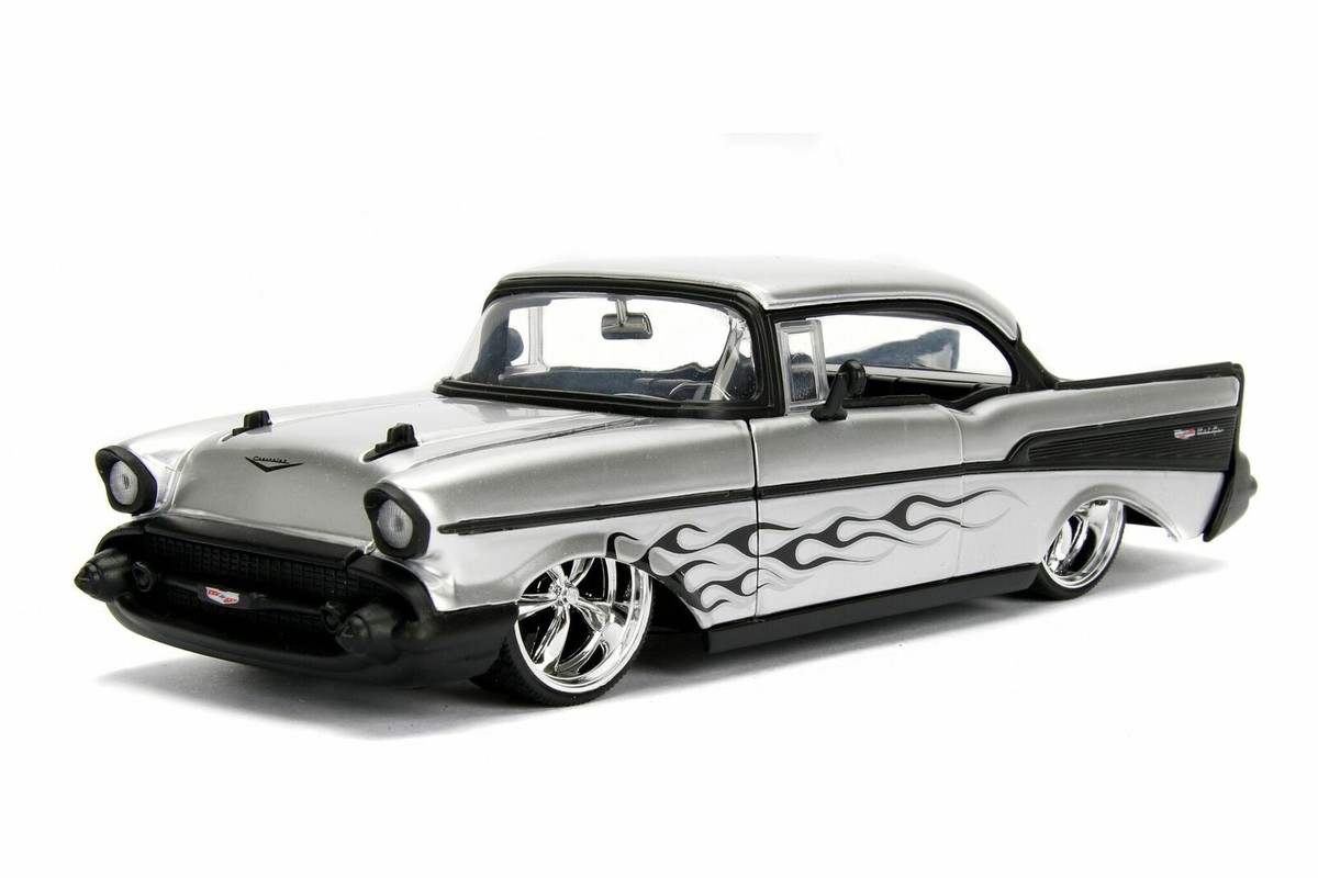 Jada toys 1957 シェビー ベルエア JADA TOYS FOR SALE 1957 CHEVY BEL AIR 1:24 DIECAST MODEL CAR