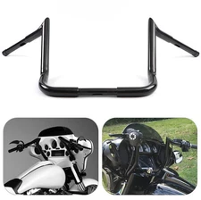 14" Meathook Ape Hanger Bars Handlebars For Harley Electra Glide Ultra Classic