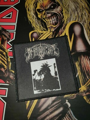 Immortal Patch Black Metal Mayhem Battle Jacket 6666