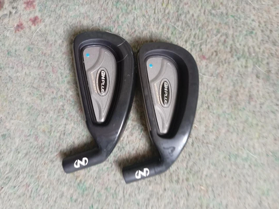 Nickent GH PLUS iron heads 3-9,P,S full set of 9 - Image 2 of 4