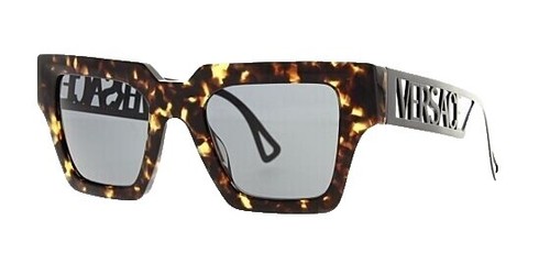 Versace MOD 4129-B 141/13 Brown Square Sunglasses Frames 56  display picture 1