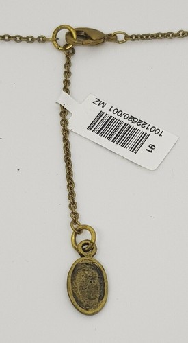 Necklace Locket Michal NEGRIN Crystals Roses made in Israel - Picture 10 of 12
