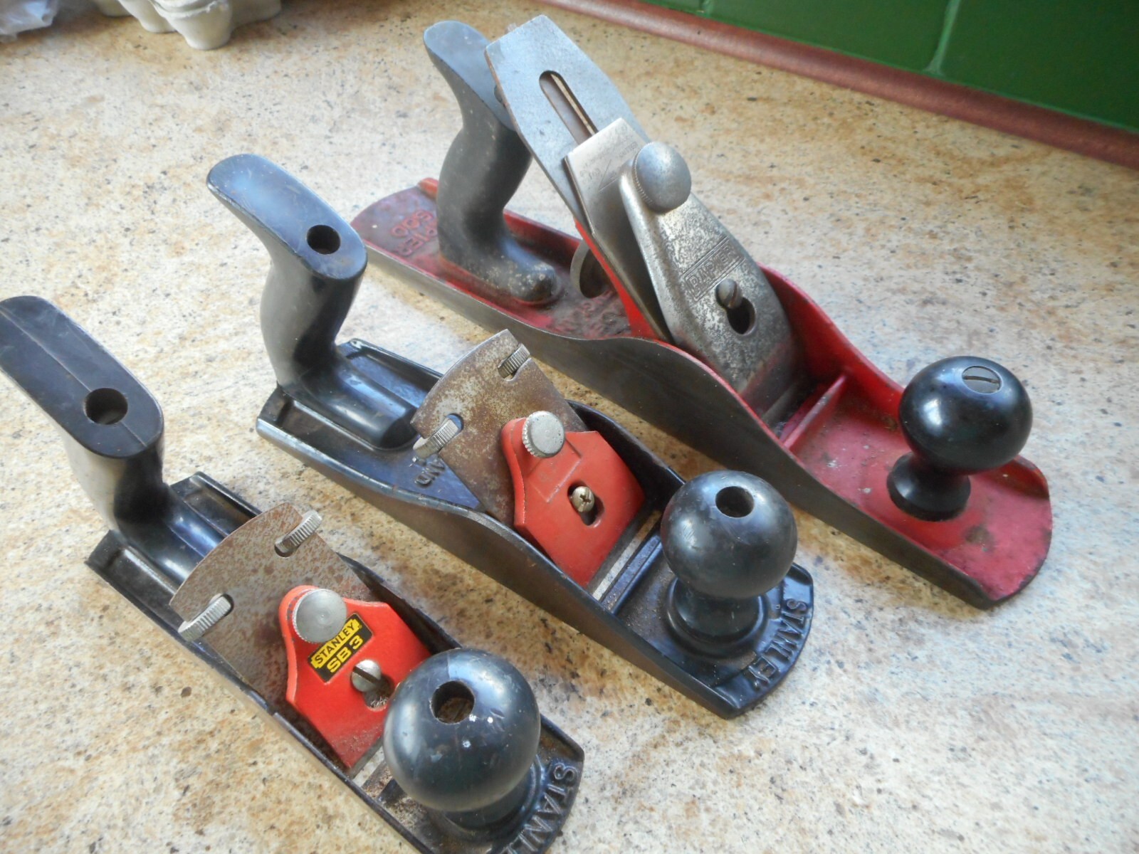STANLEY SB3 /SB4 AND RAPIER WOOD PLANES eBay