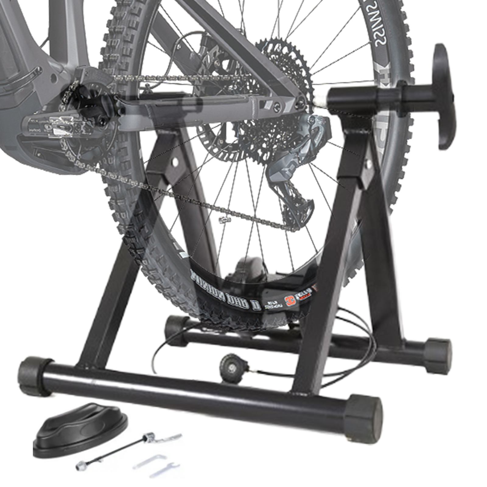 Bicycle Bike Trainer Foldable Suitable For Road Bike Tyres 26''-29''/700C New