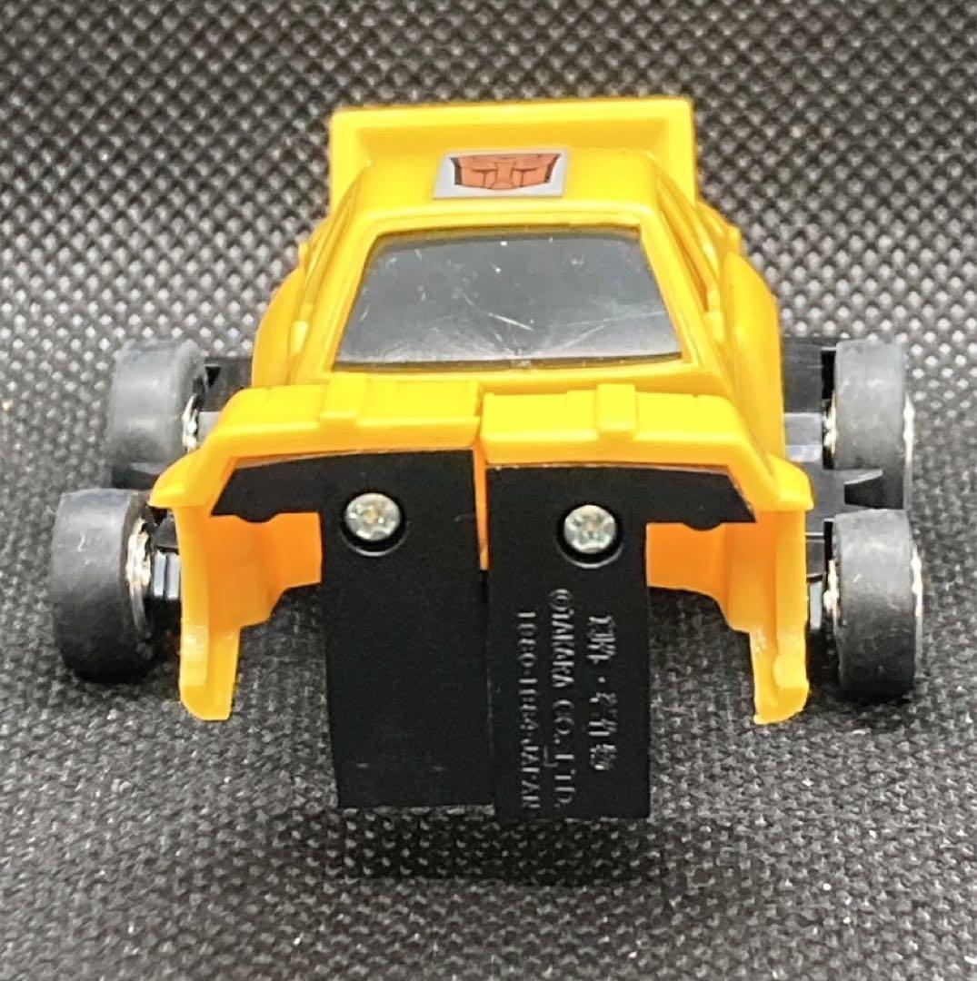 ◾️トランスフォーマー◾️　サイバトロン★クリフ　ポルシェ★イエロー【TAKARA】 ◾️トランスフォーマー◾️ サイバトロン☆クリフ ポルシェ