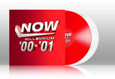 NOW Millennium 2000-2001 / Various-RED & White Colored Vinyl by Various (Record,