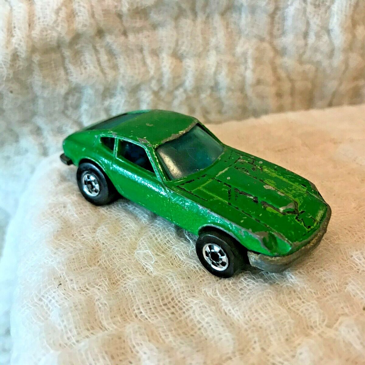 Hot Wheels Green Z Whiz Black Wall Metal Datsun 240Z 280Z Hot Wheels Green Z Whiz Black Wall Metal Datsun 240Z 280Z