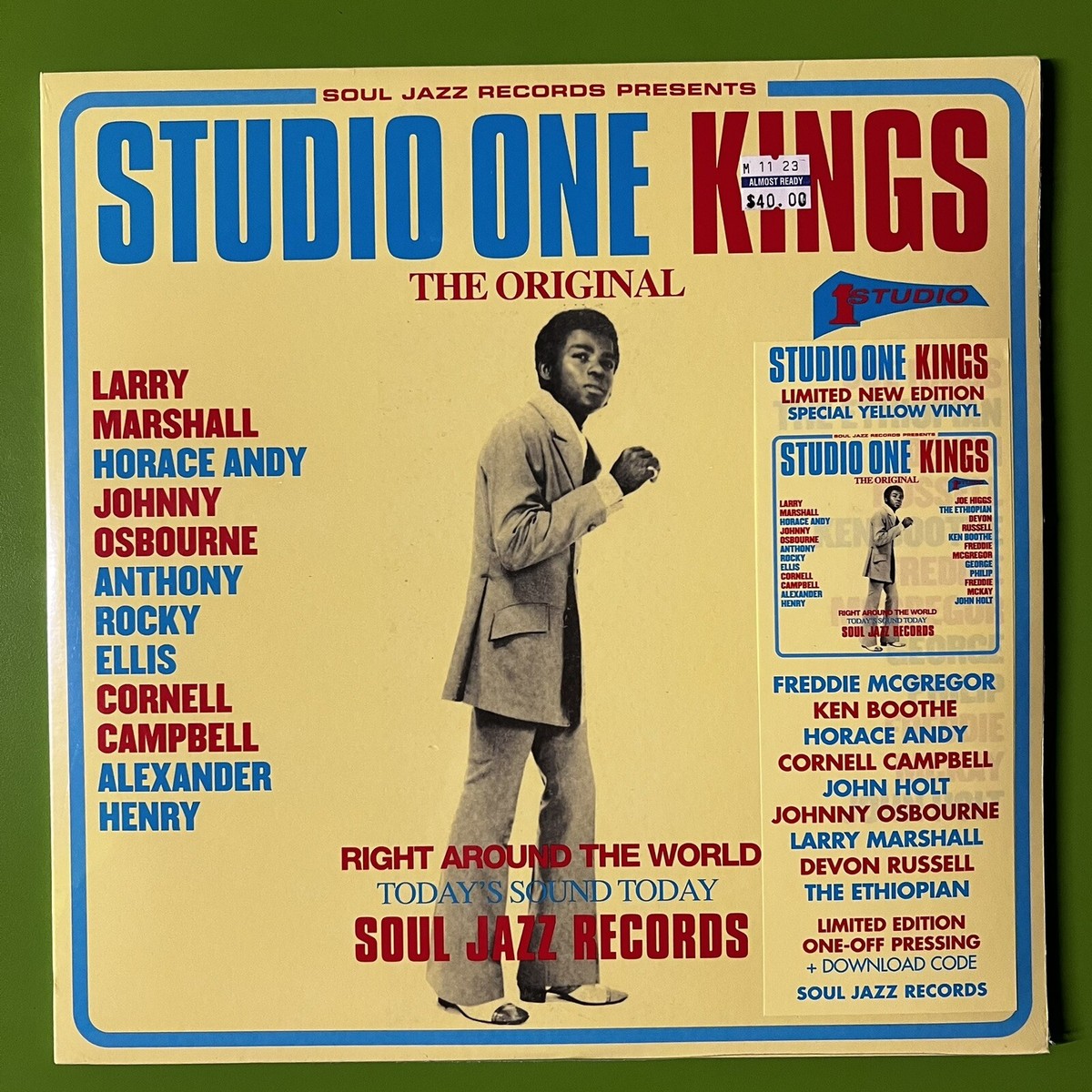 2枚組LP Studio One Lovers Rock / SOULJAZZ-CHANEL サイズ表記「34 1