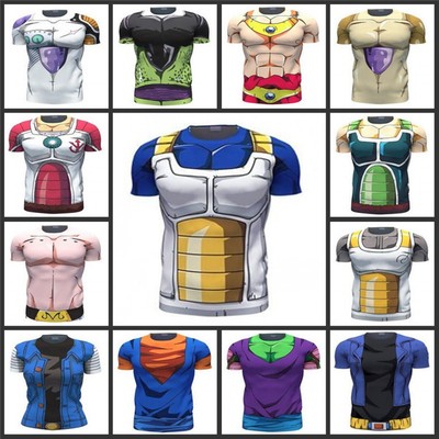 under armor dragon ball