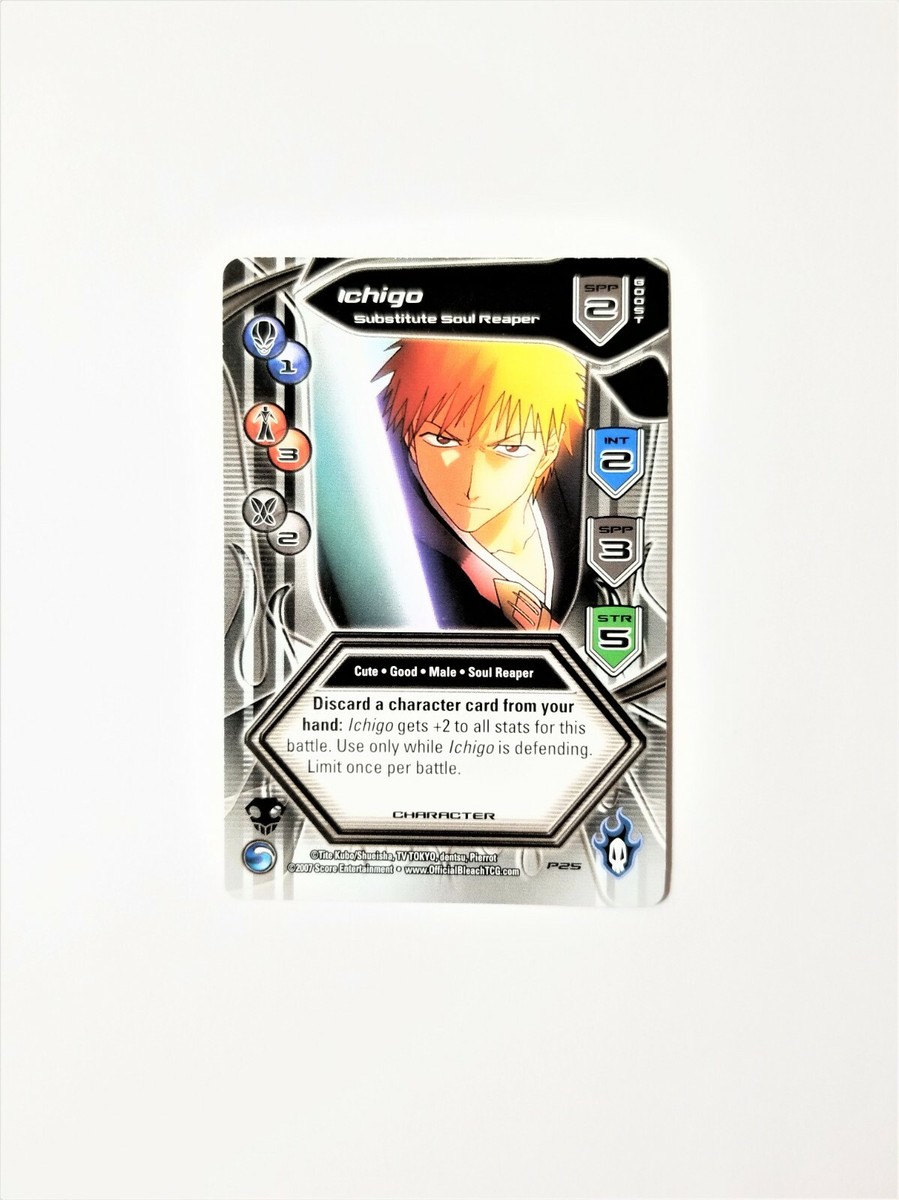 Bleach TCG Ichigo Substitute Soul Reaper Shonen Jump Promo