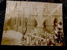 1902 PRESTON GUILD MAYOR  EARL OF DERBY PHOTO LORD FREDERICK STANLEY NHL HOCKEY