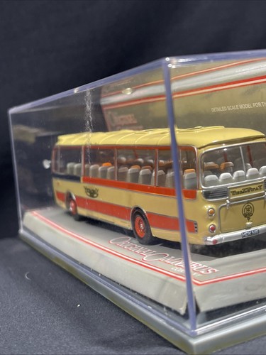 Corgi 42405 AEC Reliance 1/76 Model Bus Yelloway Travel Torquay Boxed New - Picture 7 of 12
