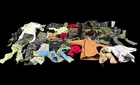 1990's Hasbro GI Joe clothing lot Pants, Shirts Boots, Belts, Hats Lot (63pcs)