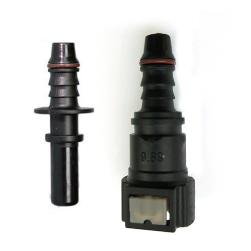1 Set 9.89 5/16" 8mm Quick Connect Fuel Line Release Disconnect Connector Petrol - Picture 9 of 12