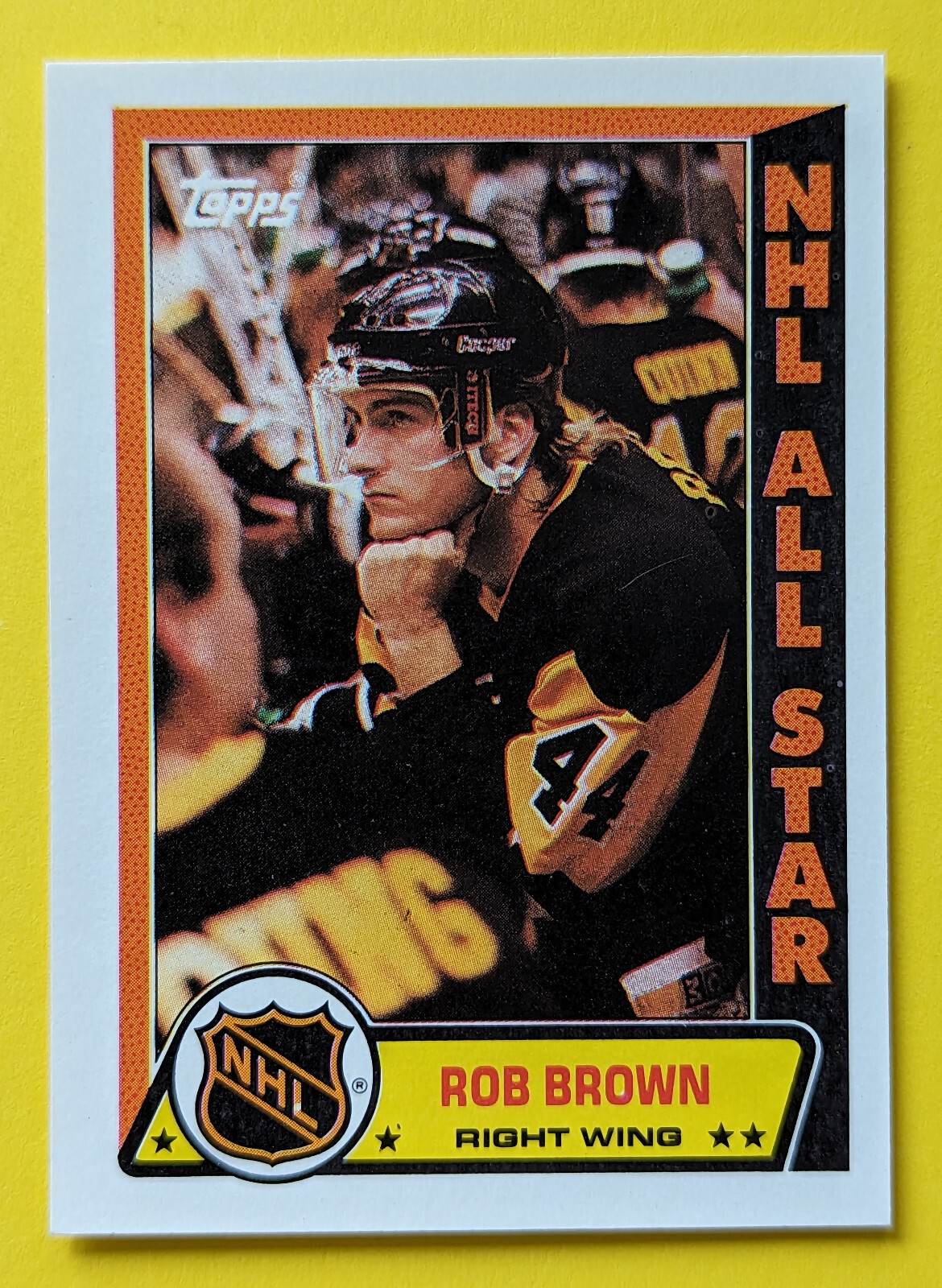 1989-90 Topps Hockey Stickers Insert Cards and Team Logo.  U-pick from the list.