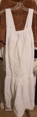 Shona Joy Cosmo Linen Low Back Midi Dress Size 10 | eBay