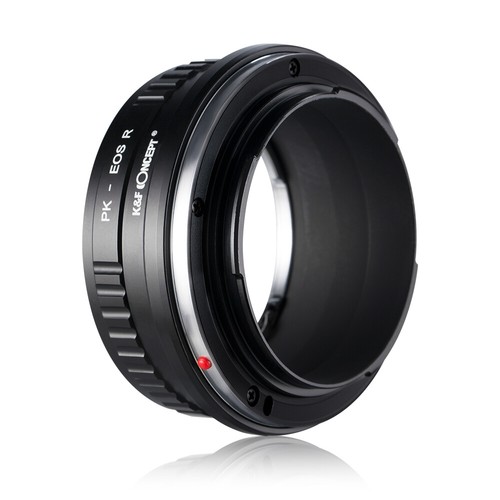 New K&F Concept adapter for Pentax K PK mount lens to Canon EOS RF R5 R6 camera - Picture 4 of 6
