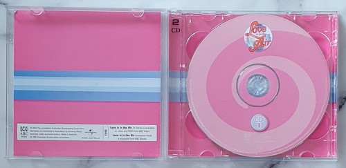 Love Is In The Air : ABC-TV Series Soundtrack (2003, 2 CD Set) Various Artists - Picture 3 of 4