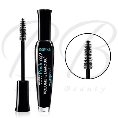 BOURJOIS Push Up Volume Glamour Effect Mascara 7ml - 71 Waterproof Black *NEU*