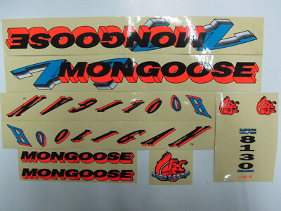 Decals, Stickers - Mongoose Stickers 