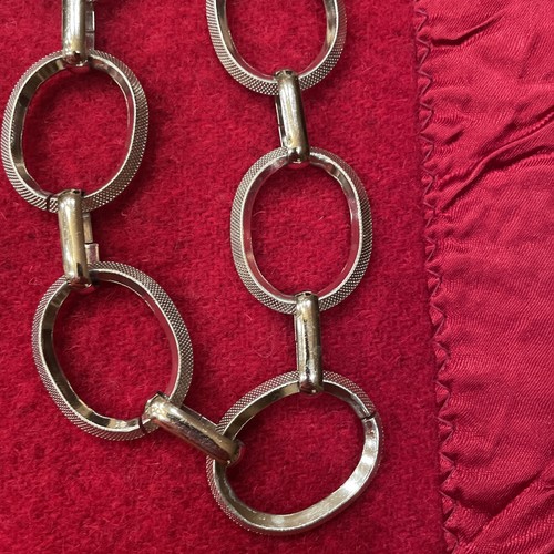 Lot of 9 Vintage Unmarked Silver Tone Pendant/ Chain (1 Choker) Necklaces - Picture 7 of 13