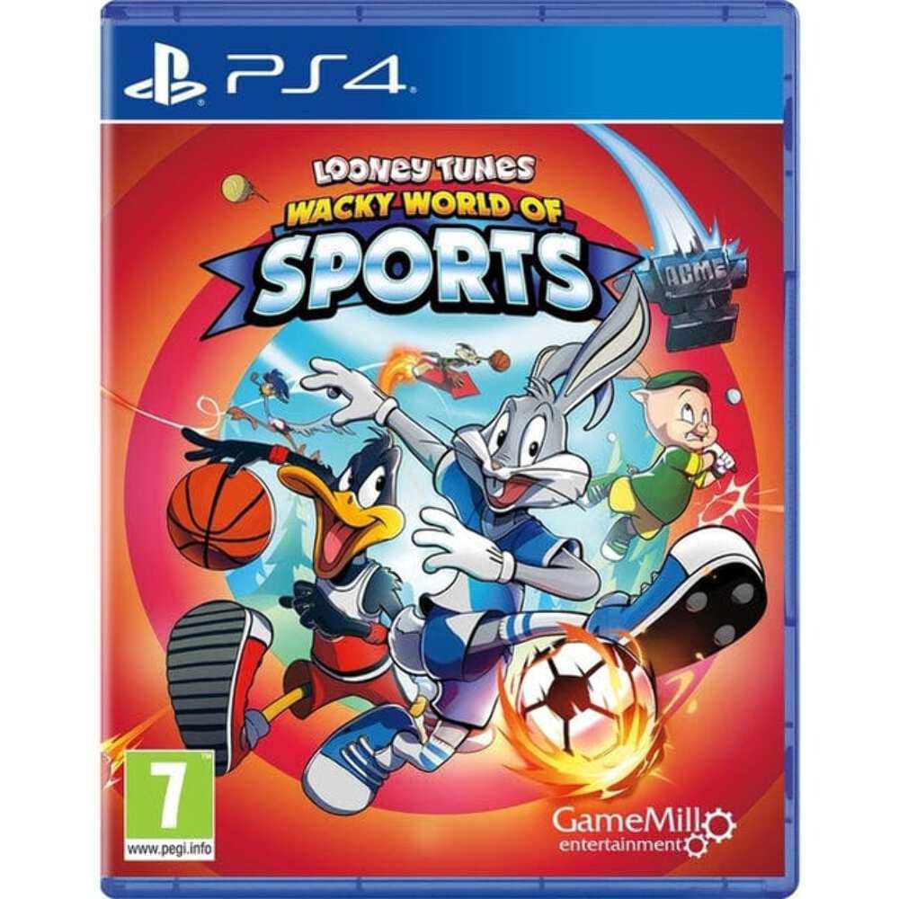 Looney Tunes Sports For Playstation 4 - Fun For Everyone