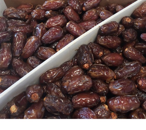 5LB X 4 BOXES MEDJOOL DATES . M/S SIZE. FRESH CALIFORNIA DATES- FAST SHIPPING - Picture 2 of 3
