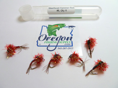 Orange #8 FREE shipping on All Additional items! Wooly Bugger 3 fly