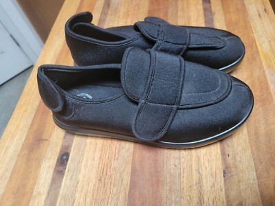 Propet Cronus Diabetic Orthotic Slippers Mens Size Comfort