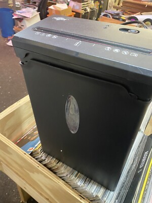 Commercial Office Shredder Paper Destroy Heavy Duty Aurora Pro-tel