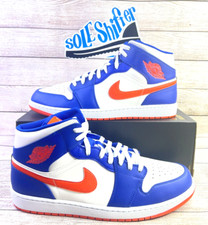 NIKE AIR JORDAN 1 MID *WHEATIES* *KNICKS* FD1029-400 SIZE 15 NIB NO LID