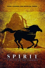 Spirit Movie Stallion Of The Cimarron Wall Art Home Decor - POSTER 20x30
