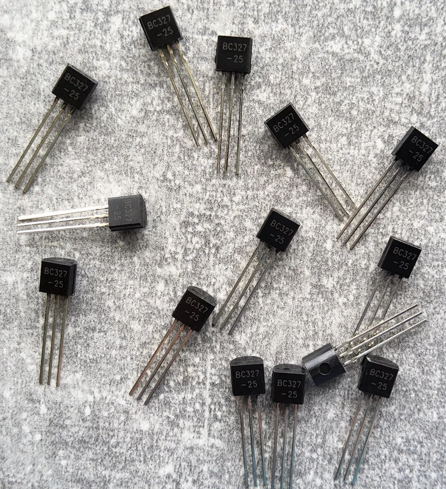 BC327-25 PNP Transistor 0,5W 50V 0,8A TO 92 Menge Wählbar 2-15 Stück