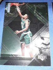 1999-00 Upper Deck Black Diamond Basketball #6 Antoine Walker 🏀 Boston Celtics