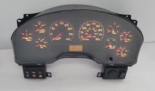 2005 INTERNATIONAL NAVISTAR 4300 USED INSTRUMENT CLUSTER P#3581055C95 - Picture 1 of 7