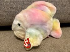 TY BEANIE BUDDIES 10" CORAL THE FISH BEANIE BABY PLUSH STUFFED ANIMAL W/ TAGS