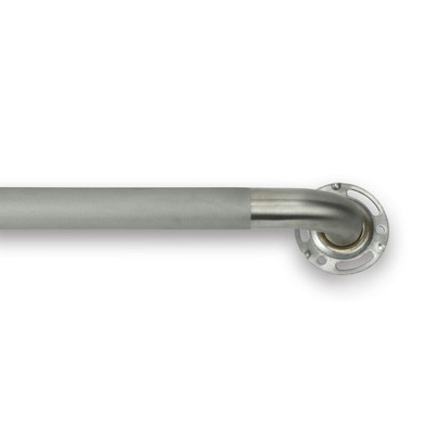 Keeney PP19344G tainless teel Grab Bar 1.25 In. Dia. x 32 In. Exposed crew