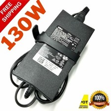 Dell 130w PA-4E OEM LA130PM121 DA130PE1-00 Genuine Laptop AC adapter Charger