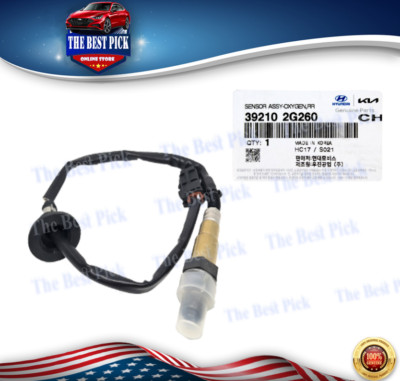 Oxygen O2 Sensor Rear Downstream for 15-20 Sonata Optima Sorento 2.4L