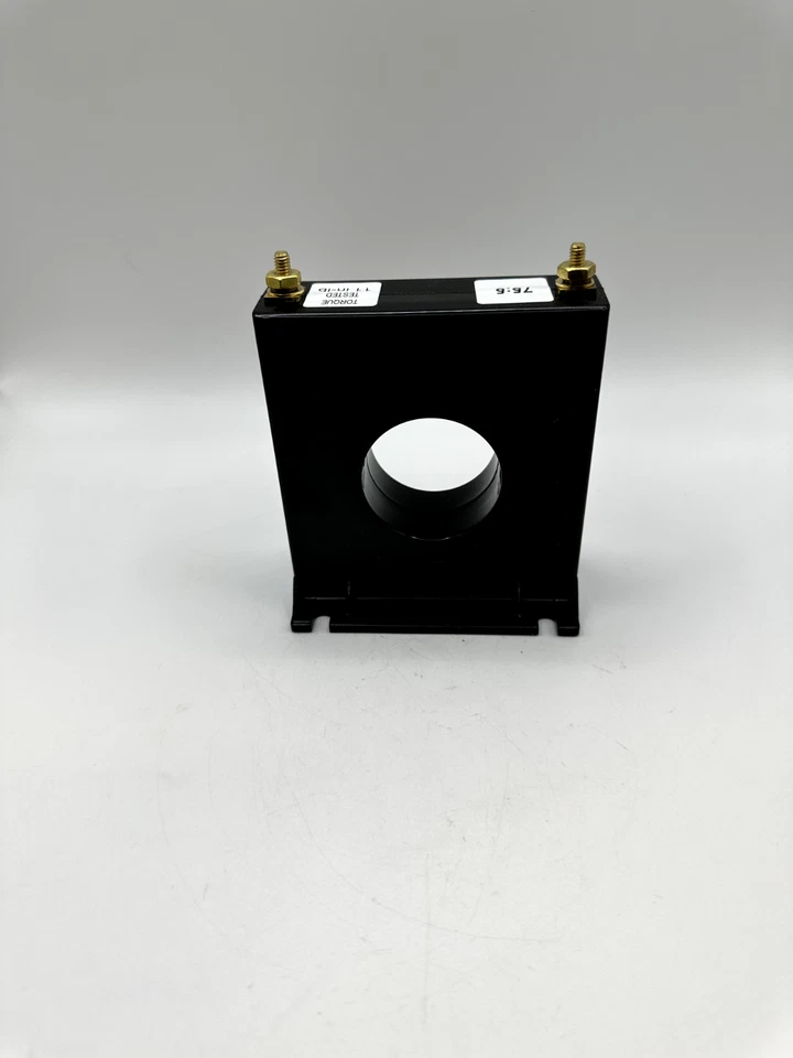 Electromagnetic Ind CASFT-750 Current Transformer Ratio 75:5A 50-400Hz 600v - Image 2 of 4