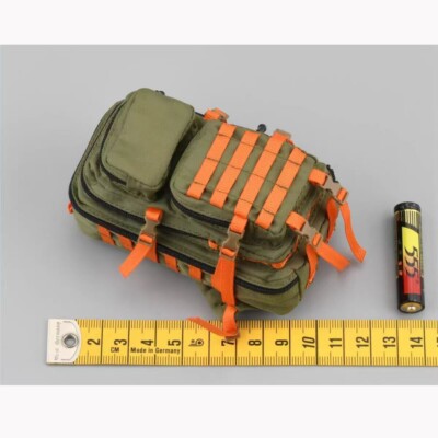 1/6 Scale Solider Backpack Model for 12'' Action Figure Body Accessorries