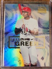 2023 Skybox Metal Universe Elijah Green Skybox Premium RC #S-17 Nationals