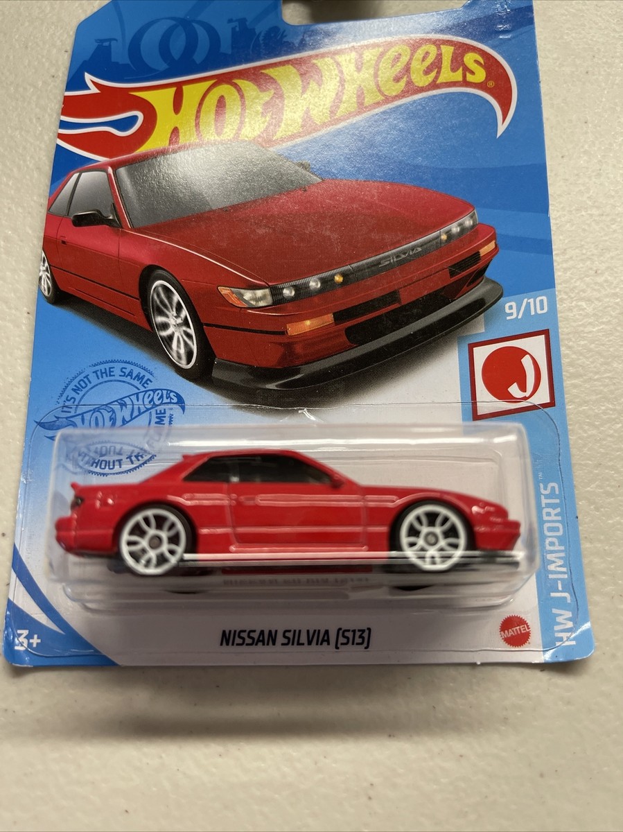 Hot Wheels Nissan Silvia S13 Red #213 213/250 2021 HW J