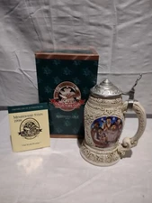  1998 Anheuser-Busch Collectors Club CB7 Beer Stein New With Box 