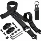 Quick Detach QD 1 2 Point Multi Mission Sling W/ D Ring&Mount Kit