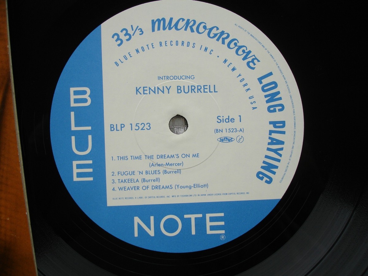 米LP Kenny Burrell Introducing BST81523 BLUE NOTE /00260 Kenny Burrell – Introducing Kenny Burrell – Vinyl (180g