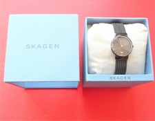 Skagen Donna Orologio da Polso, Molto Elegante & Pianura, Quartz-Neue Batt Buona