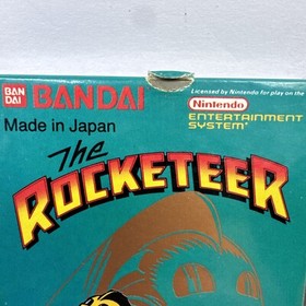 The Rocketeer for Nintendo NES Cartridge only by Bandai 1985 